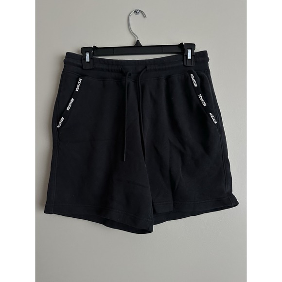 Hollister Other - HOLLISTER Men's Black Drawstring‎  Sweatshorts with Branded Pockets; Size xS